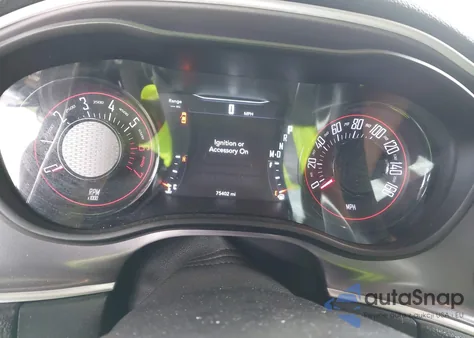 2019 Dodge Challenger R/T из США, поврежденный, VIN 2C3CDZBT6KH652458